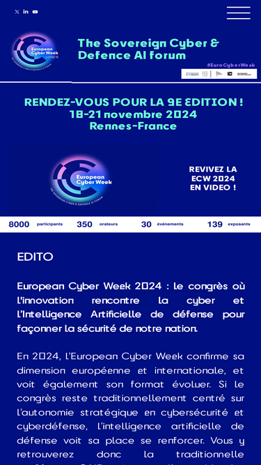 european-cyber-week.eu