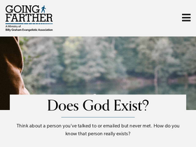 'goingfarther.net' screenshot