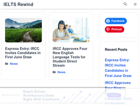 'ieltsrewind.com' screenshot