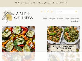 'walderwellness.com' screenshot