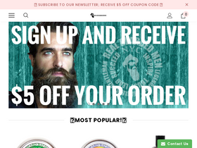 'realbeardedmen.com' screenshot