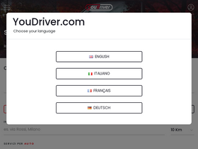 'youdriver.com' screenshot