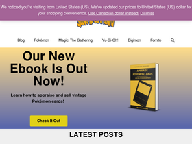 'sleevenocardbehind.com' screenshot