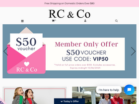 'rodneyclark.com' screenshot