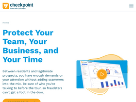 'checkpointid.com' screenshot
