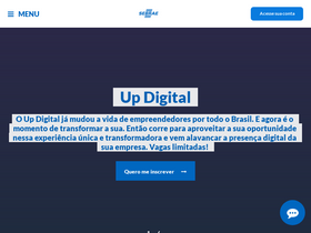 'sebrae-sc.com.br' screenshot