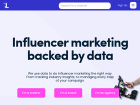 'thoughtleaders.io' screenshot