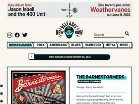 'newreleasesnow.com' screenshot