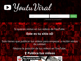 'youtuviral.com' screenshot