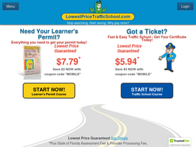 lowestpricetrafficschool.com