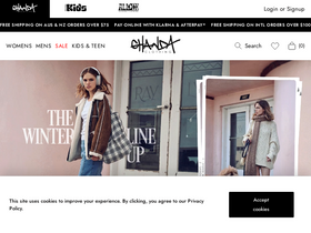 'ghanda.com' screenshot