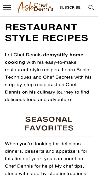 askchefdennis.com