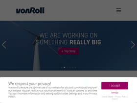 vonroll.com