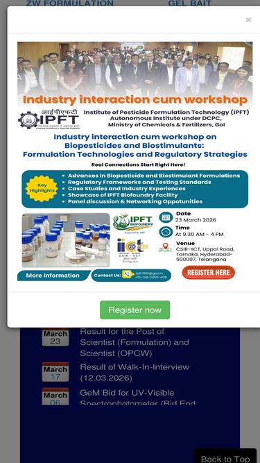 ipft.gov.in