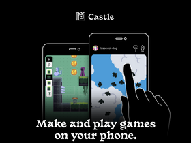'castle.xyz' screenshot