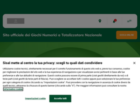 'giochinumerici.info' screenshot
