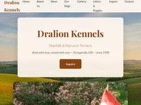 dralionkennels.com