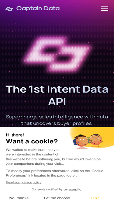 captaindata.com