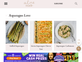 'aline-made.com' screenshot