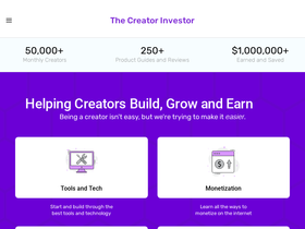 creatorinvestor.com