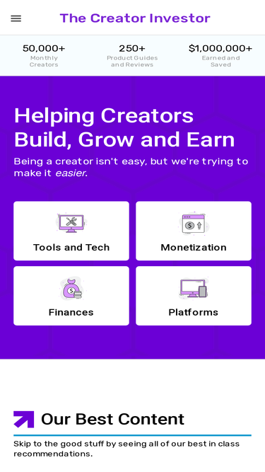 creatorinvestor.com