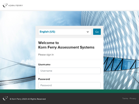 'kfassessment.eu' screenshot