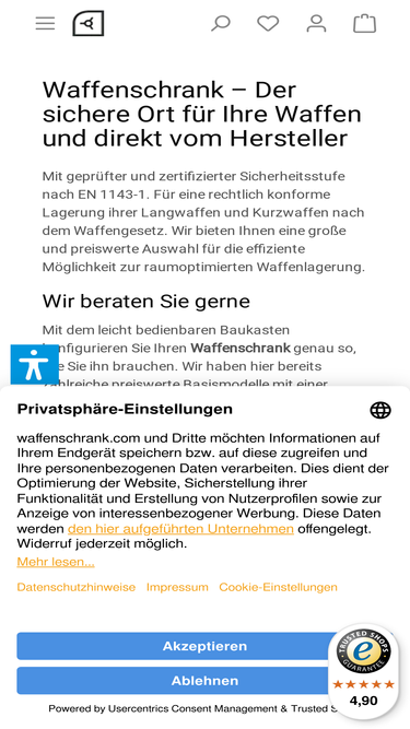 waffenschrank.com