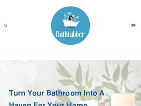 'bathtubber.com' screenshot