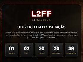 Www.l2ff.com.br website image
