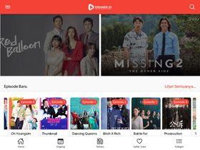 'drakor.id' screenshot