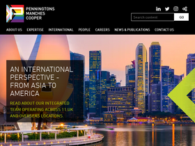 'penningtonslaw.com' screenshot