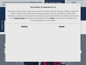 'sanpellegrino.com' screenshot