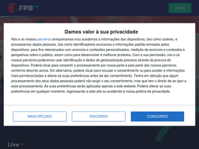 'fpbtv.pt' screenshot