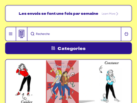 editions-motcle.fr homepage screenshot