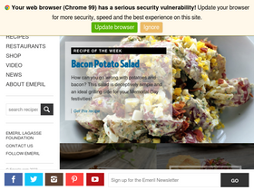 'emerils.com' screenshot