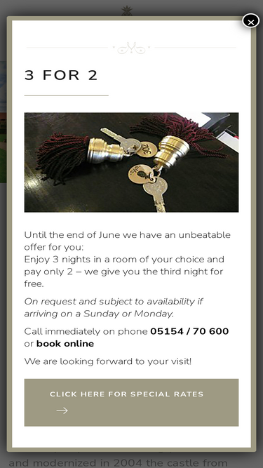 schlosshotel-muenchhausen.com