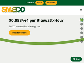 'smeco.coop' screenshot