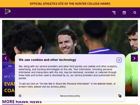 huntercollegeathletics.com