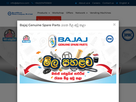 'dpmco.com' screenshot