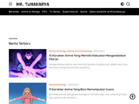 'mrtunakarya.com' screenshot