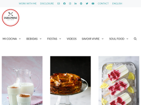 'enrilemoine.com' screenshot