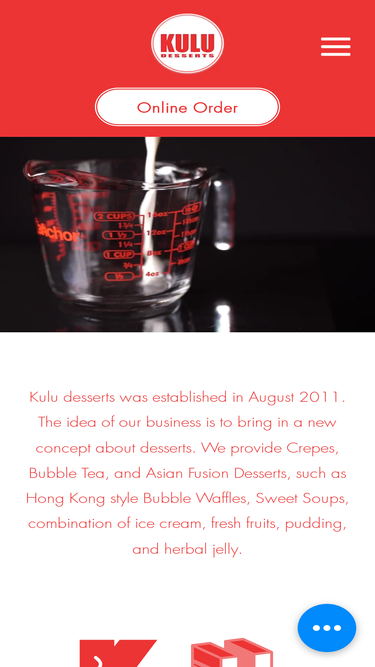 kuludesserts.com