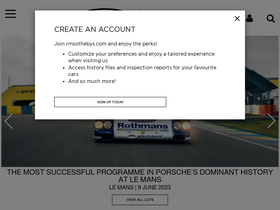 'rmsothebys.com' screenshot