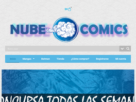 nubecomics.com
