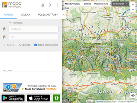 'mapa-turystyczna.pl' screenshot