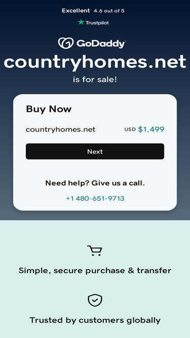 countryhomes.net