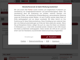 literaturforum.de