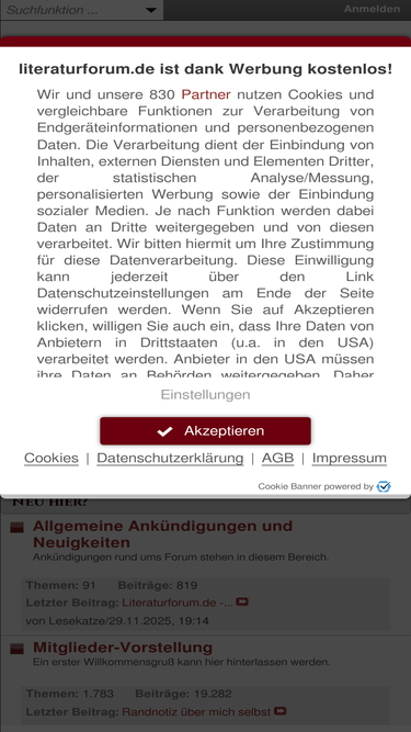 literaturforum.de