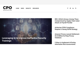 'cpomagazine.com' screenshot