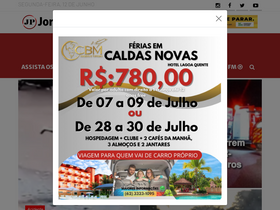 'jornalpopulacional.com.br' screenshot